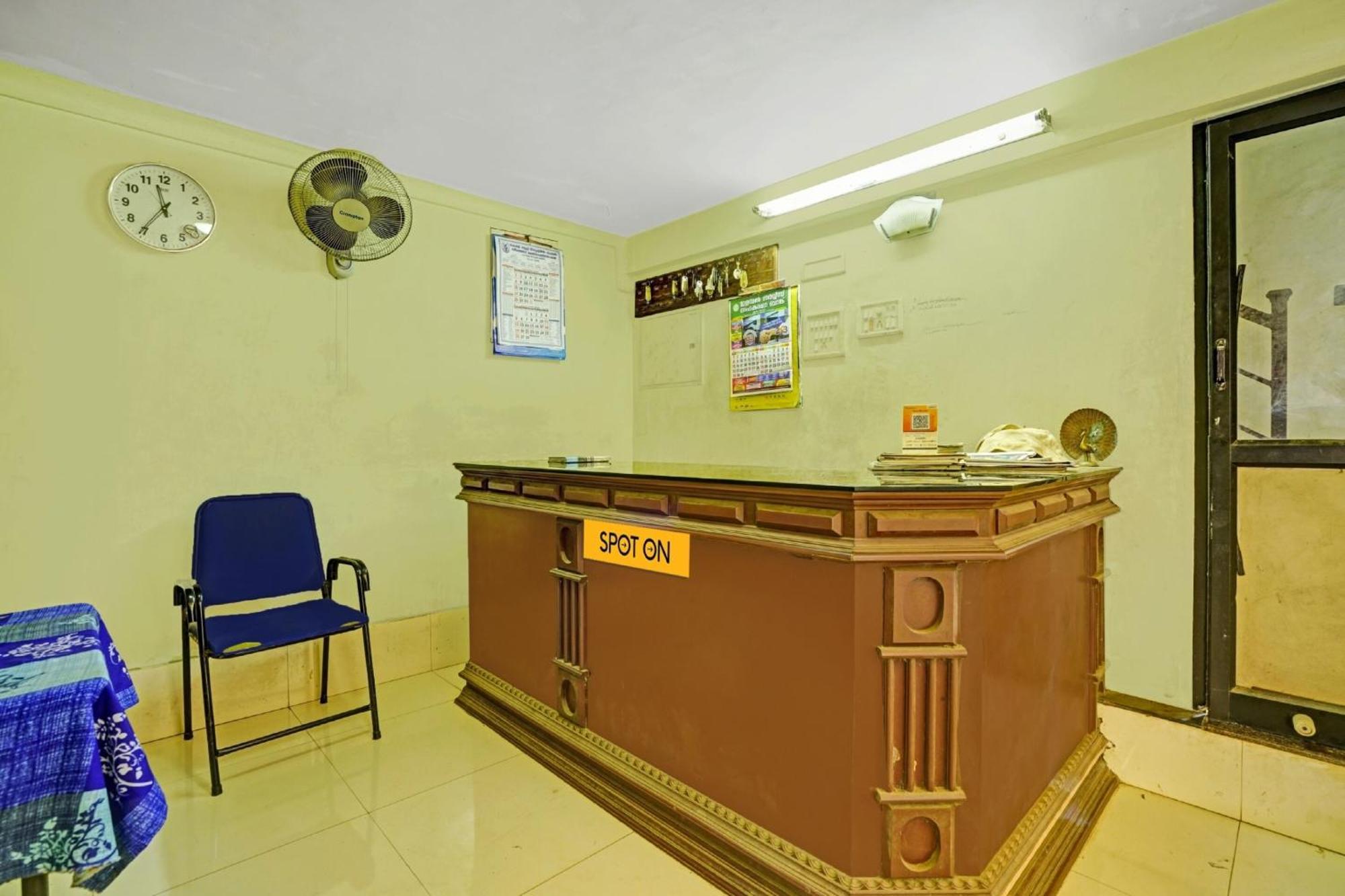 Hotel O Ss Residency Punalur Εξωτερικό φωτογραφία