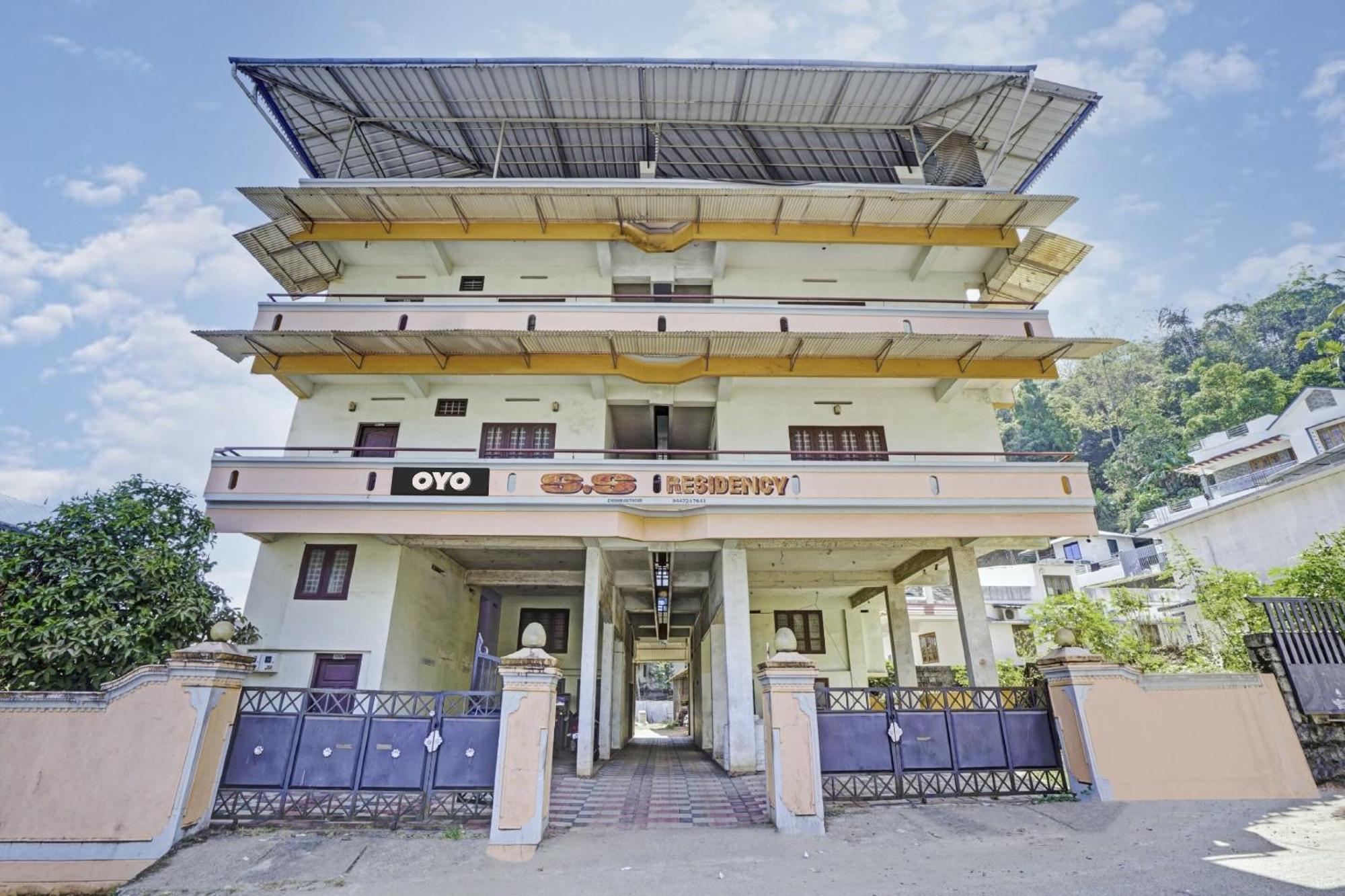 Hotel O Ss Residency Punalur Εξωτερικό φωτογραφία