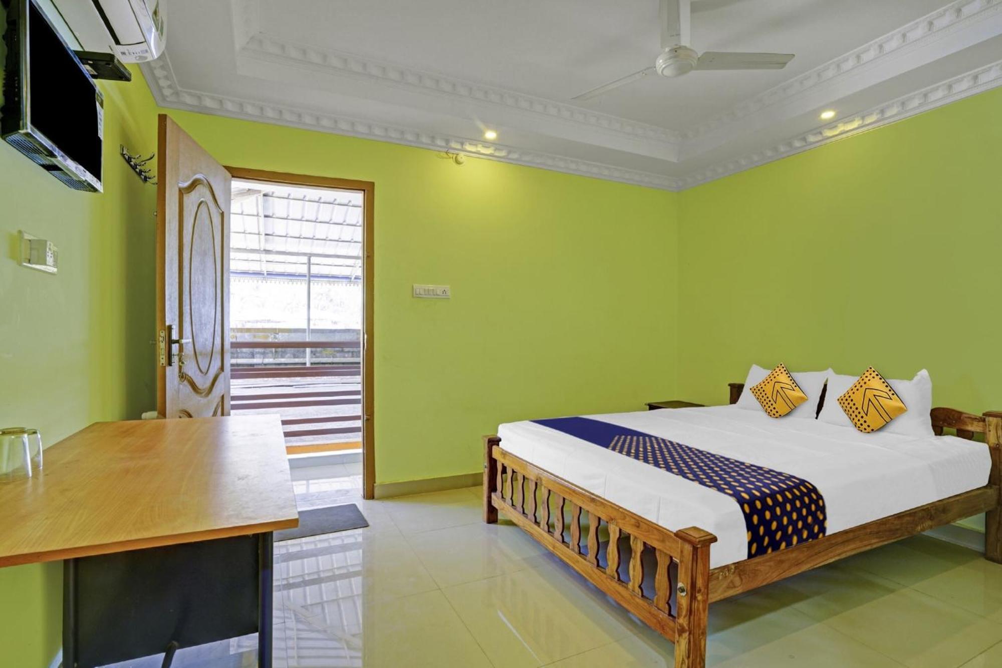 Hotel O Ss Residency Punalur Εξωτερικό φωτογραφία