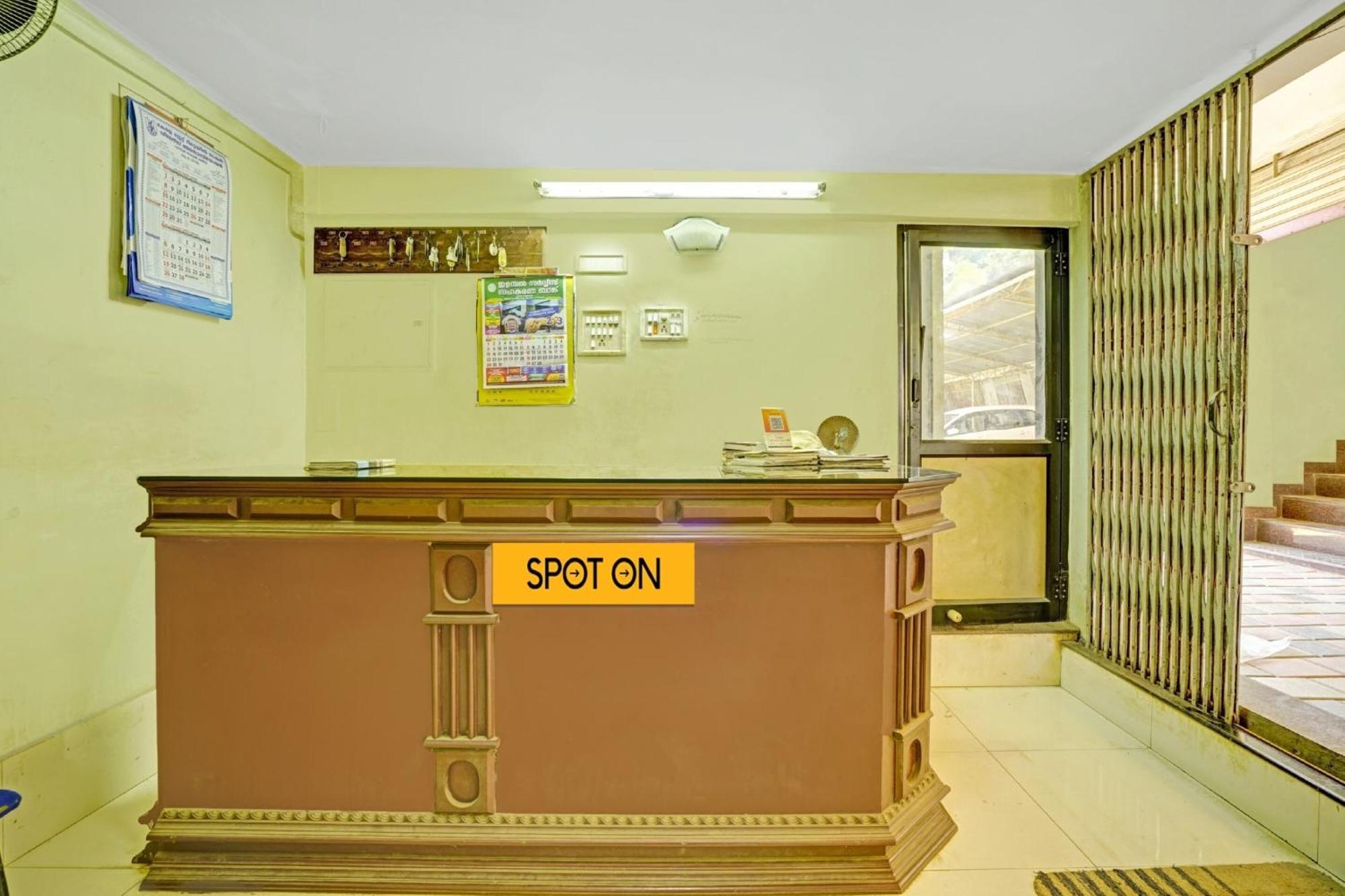 Hotel O Ss Residency Punalur Εξωτερικό φωτογραφία